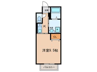 グランソワールの物件間取画像